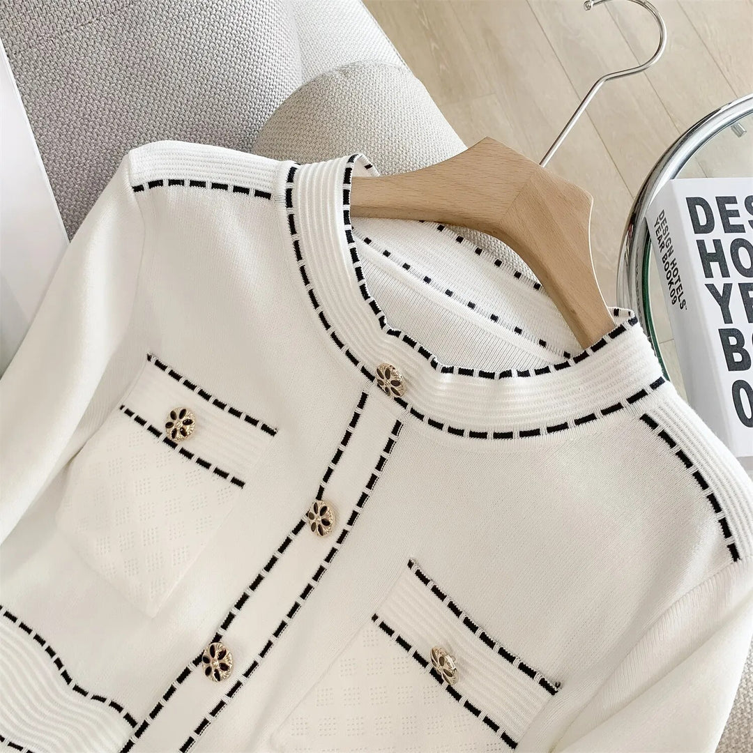 Taylor Knitted Sweater Dress