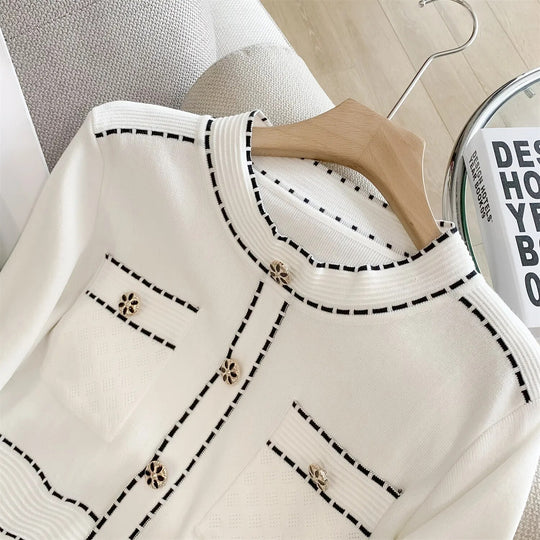 Taylor Knitted Sweater Dress