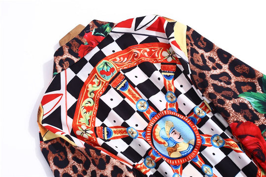 Norway Printed Coord Set