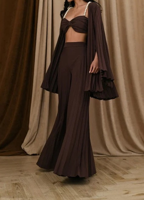 Callista Luxury Butterfly Set with Pearls