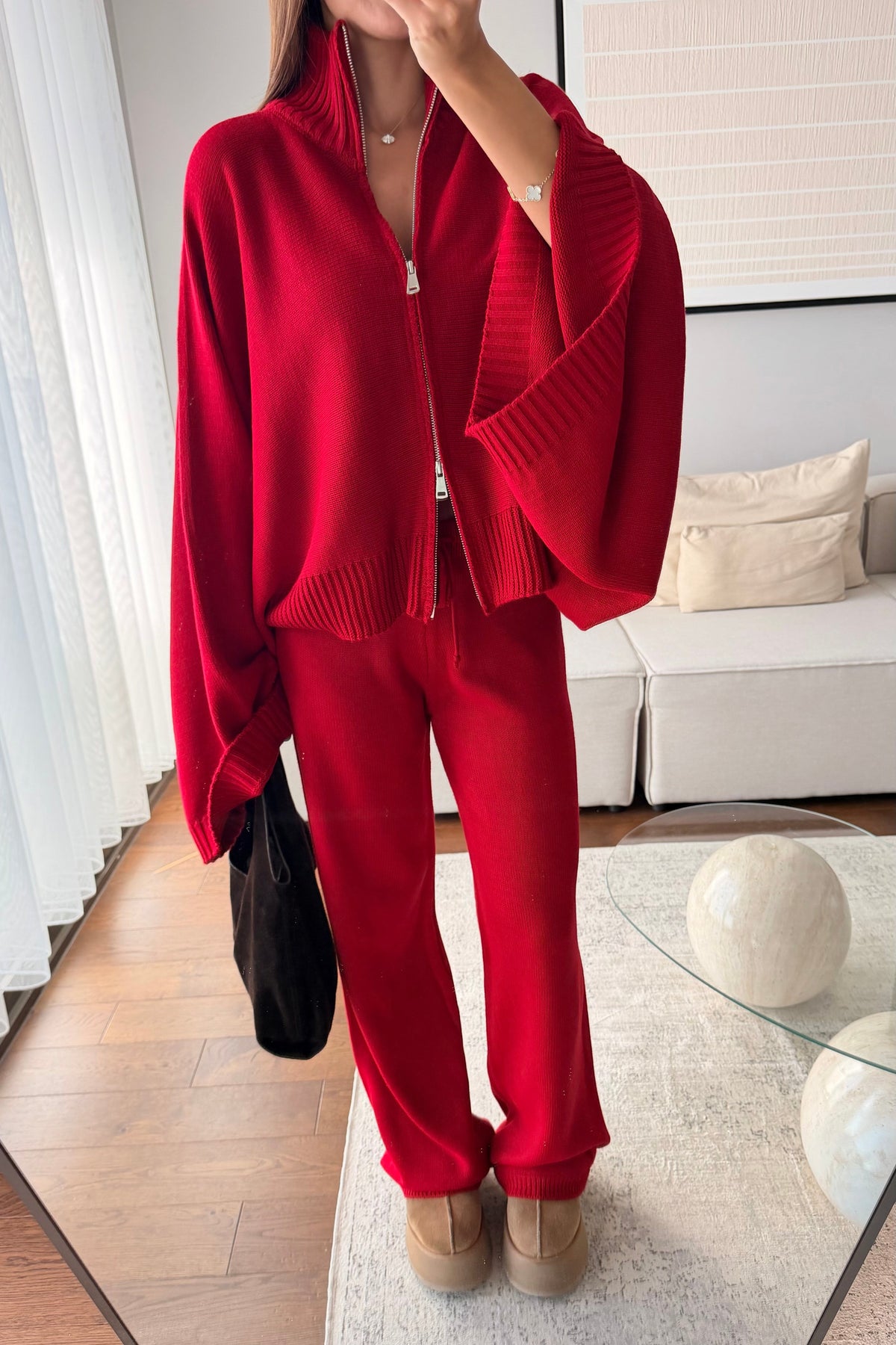 Ember Knitted Coordinated Set