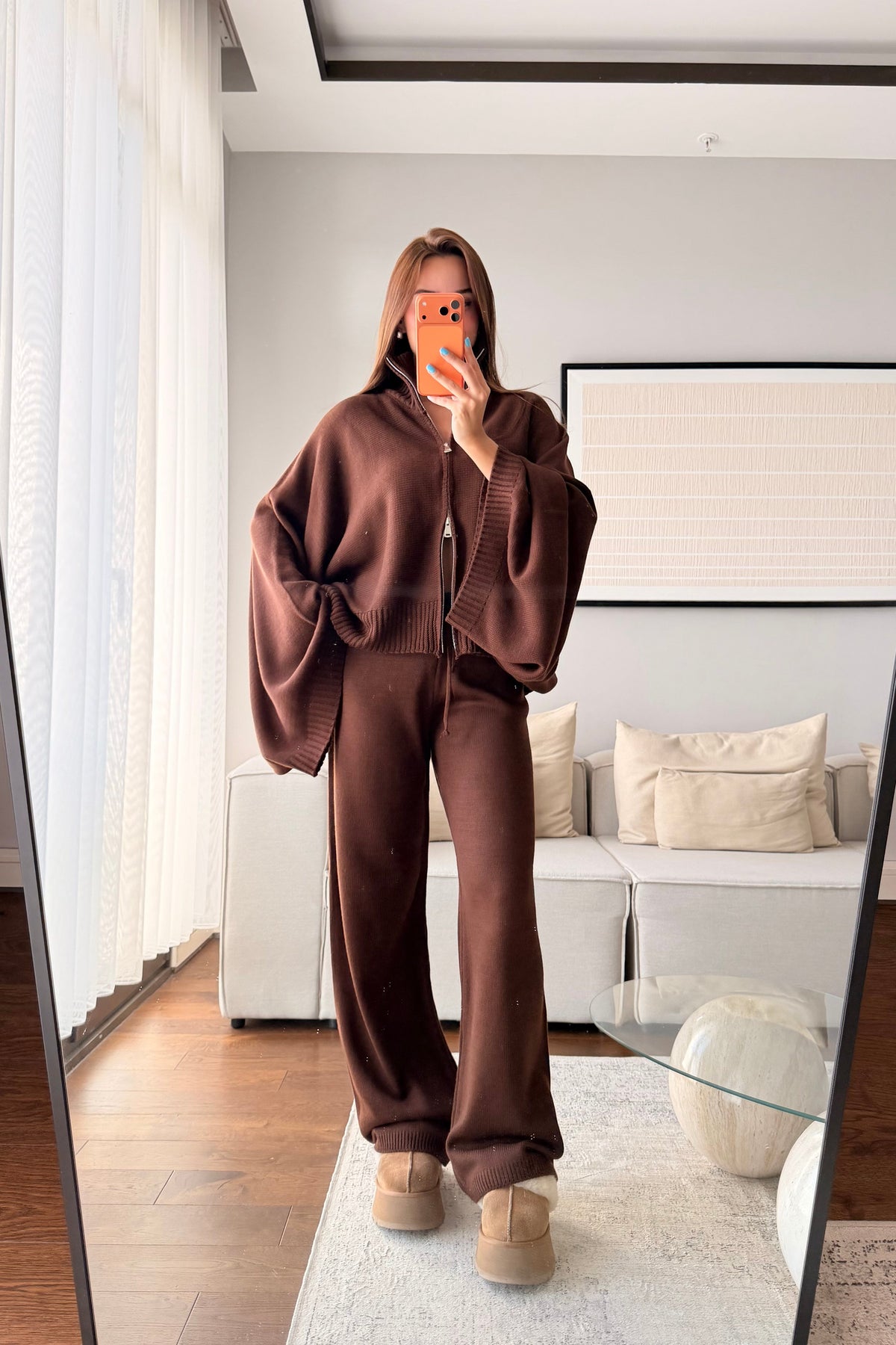 Ember Knitted Coordinated Set