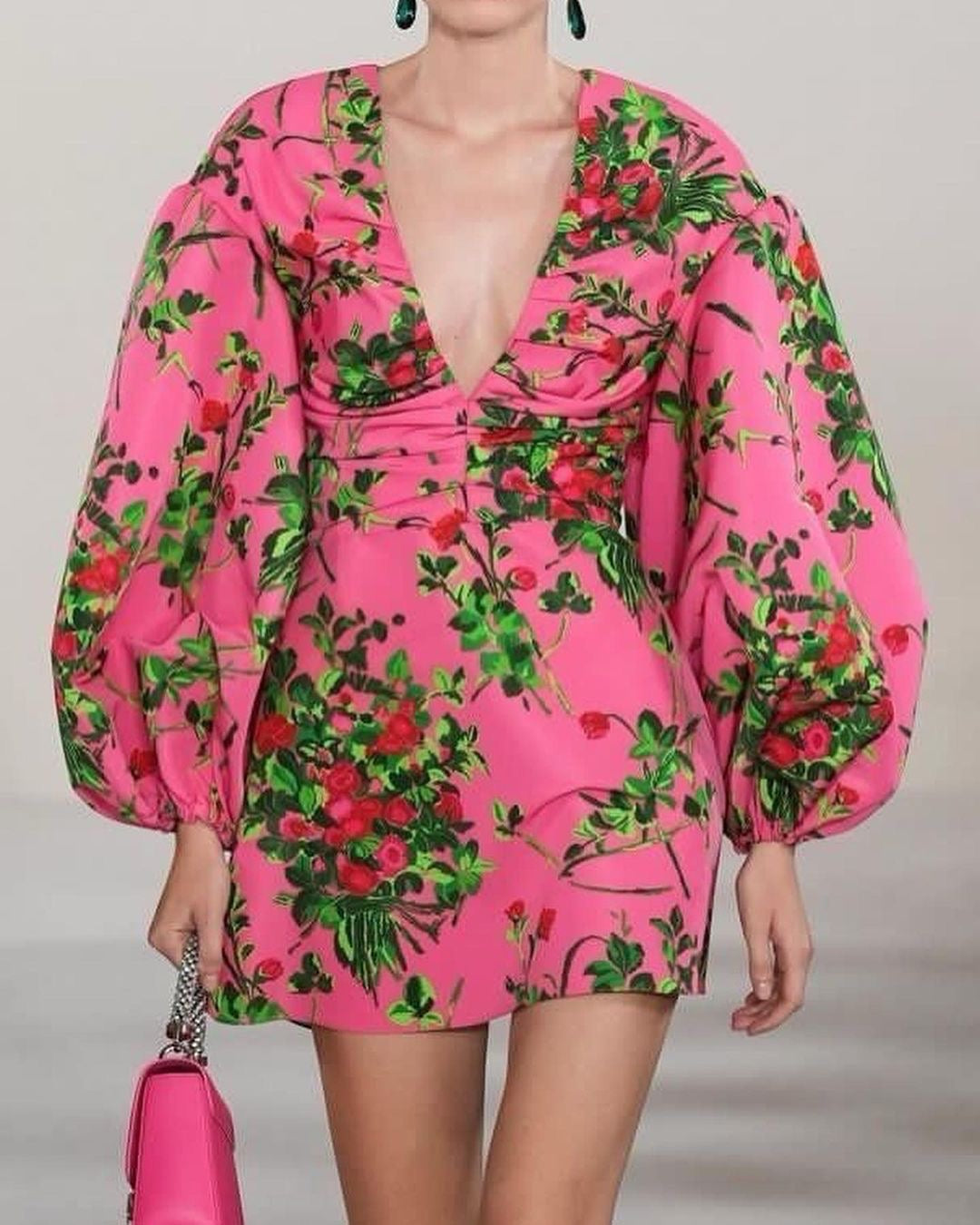 Derby Printed Dress