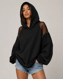 Marbella Backless Zipper Hoodie
