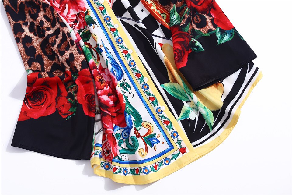 Norway Printed Coord Set