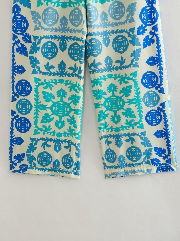 Aviv Printed Coord Set