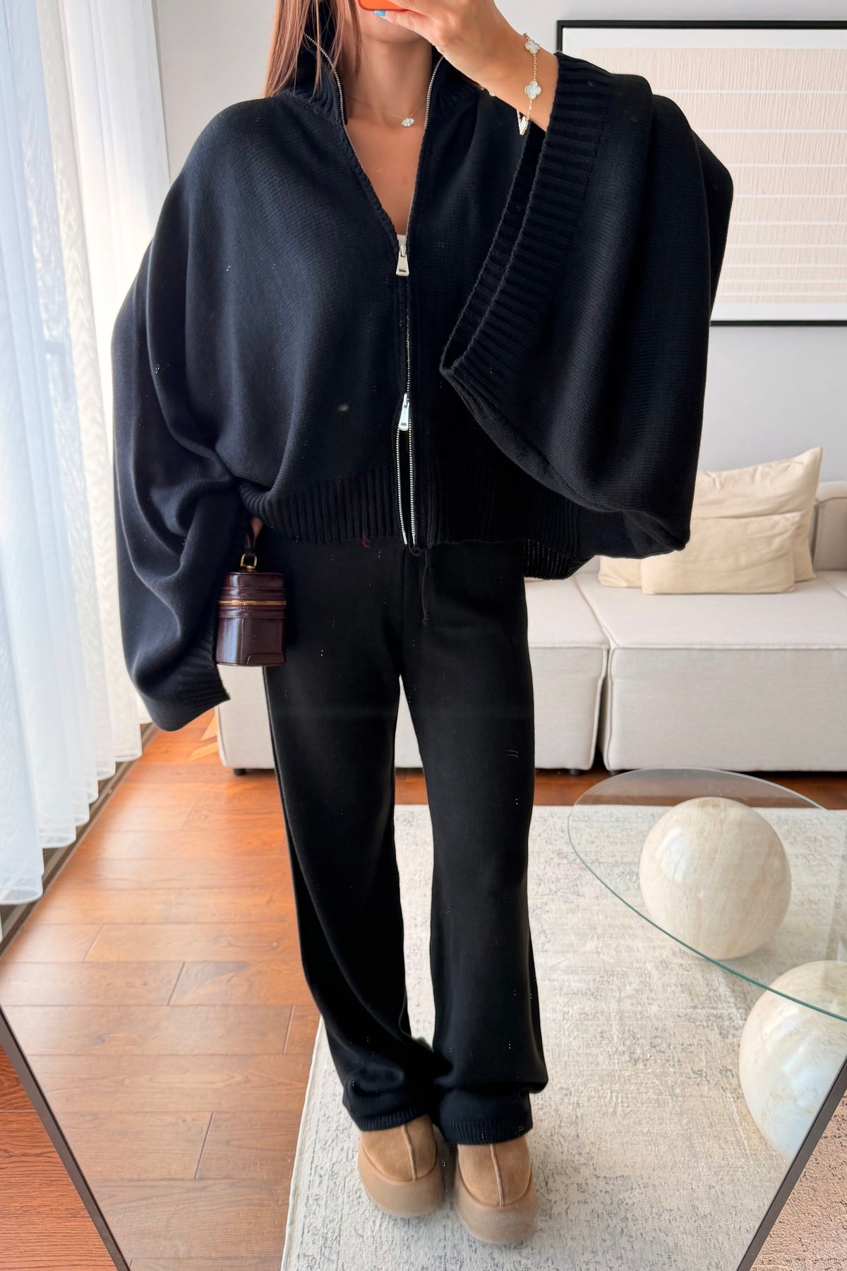 Ember Knitted Coordinated Set