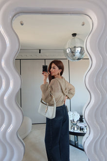 Vora Hooded Shimmer Cardigan