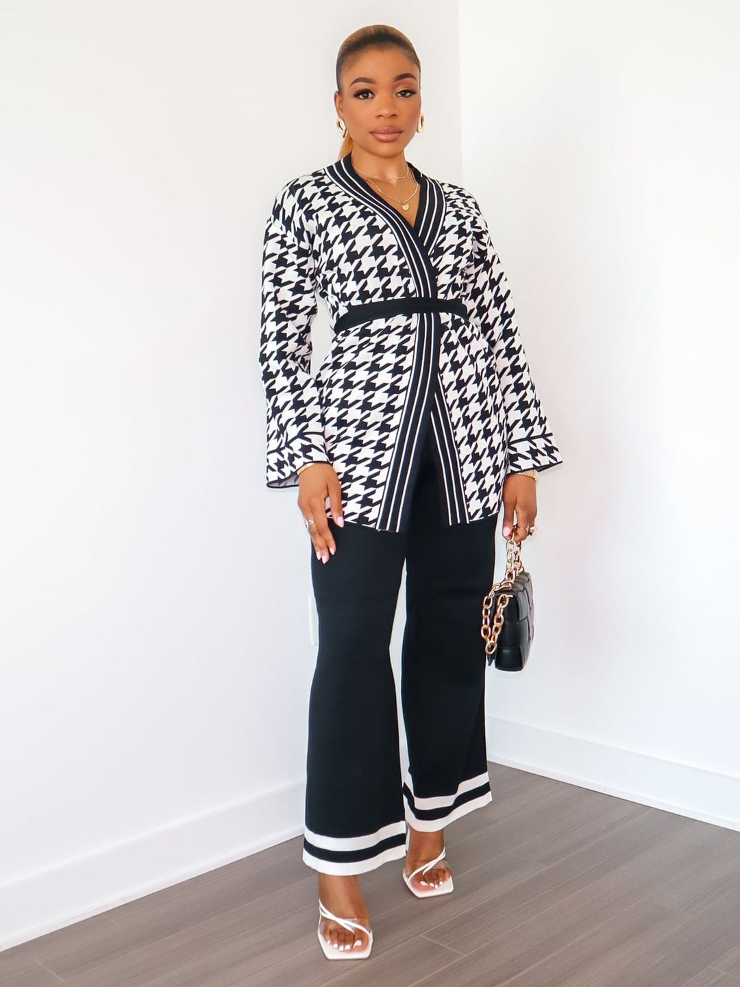 Zima knitted Coord Set