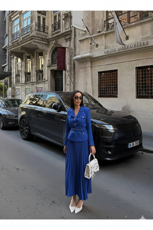 Jeffrey Luxe Suit With Skirt