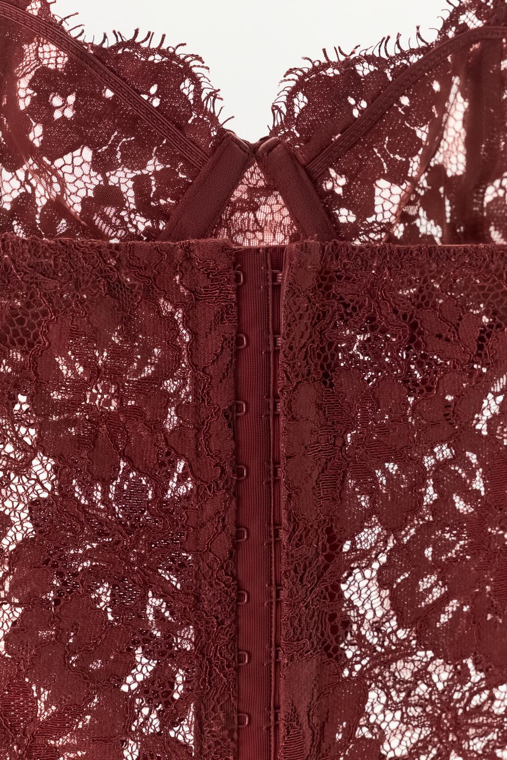 Vienna Lace Corset