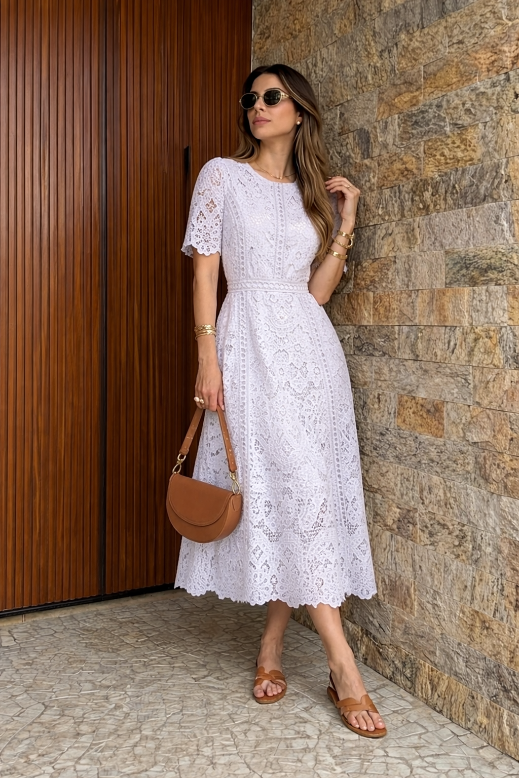 Petunia Lace Dress