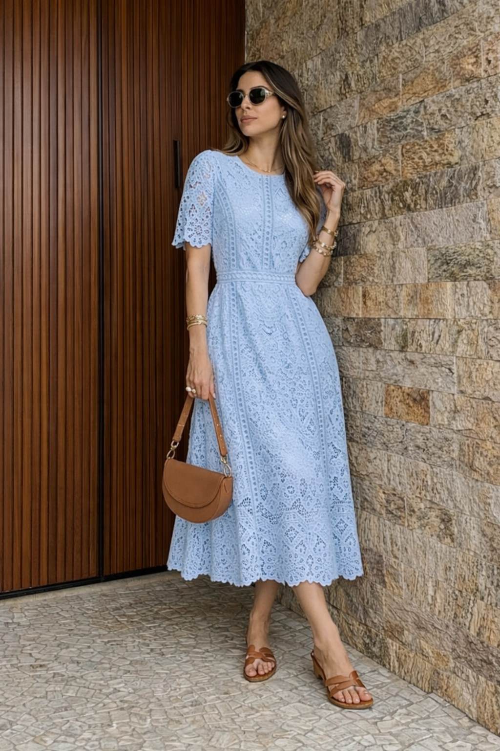 Petunia Lace Dress