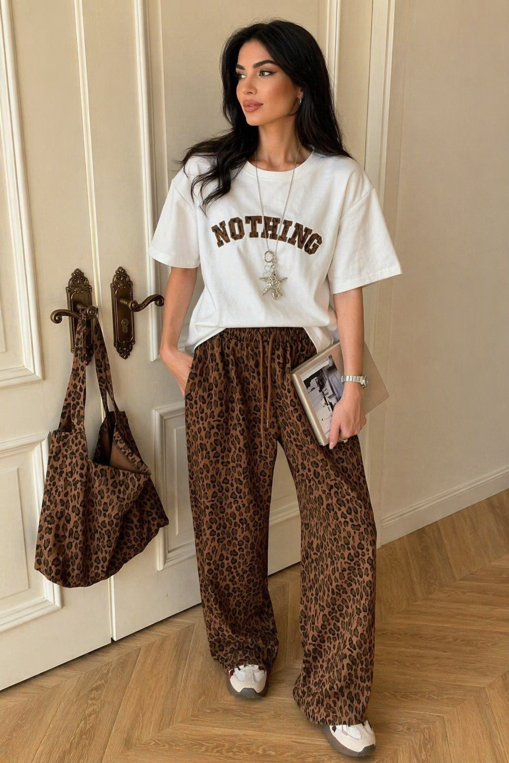 Vixen Coord Set with Tote Bag