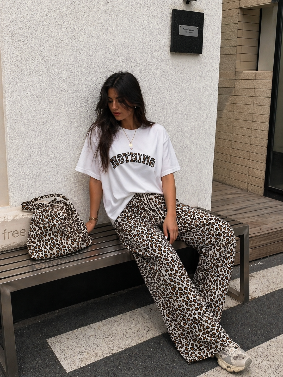 Vixen Coord Set with Tote Bag