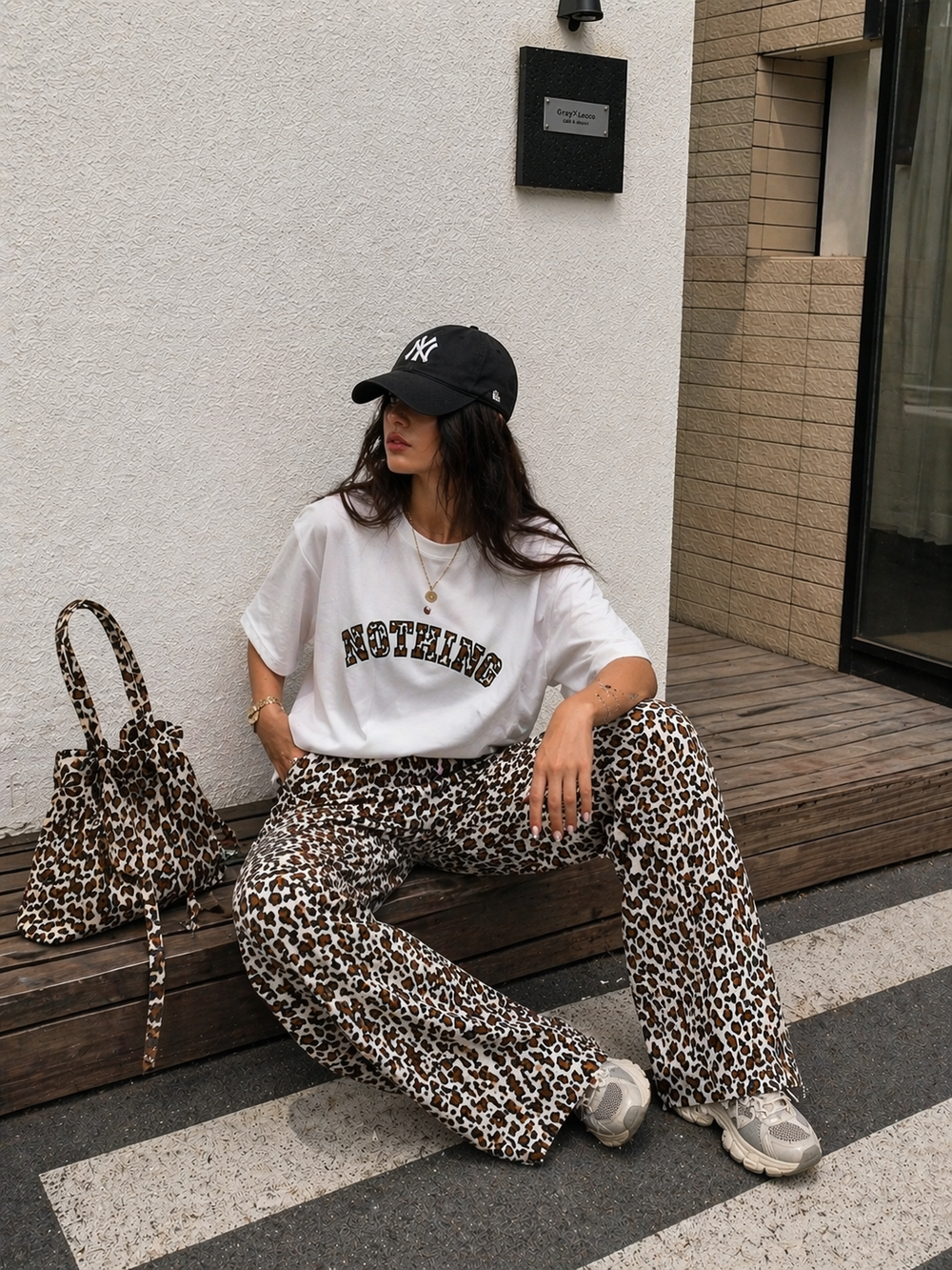 Vixen Coord Set with Tote Bag