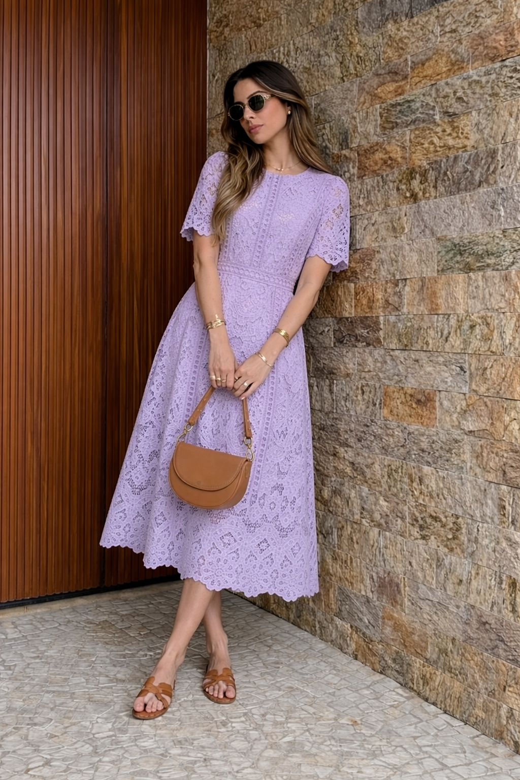 Petunia Lace Dress