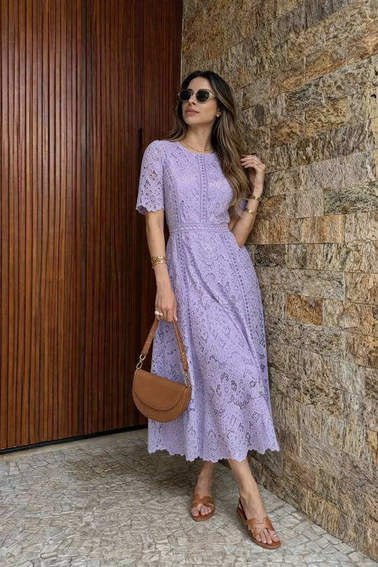 Petunia Lace Dress