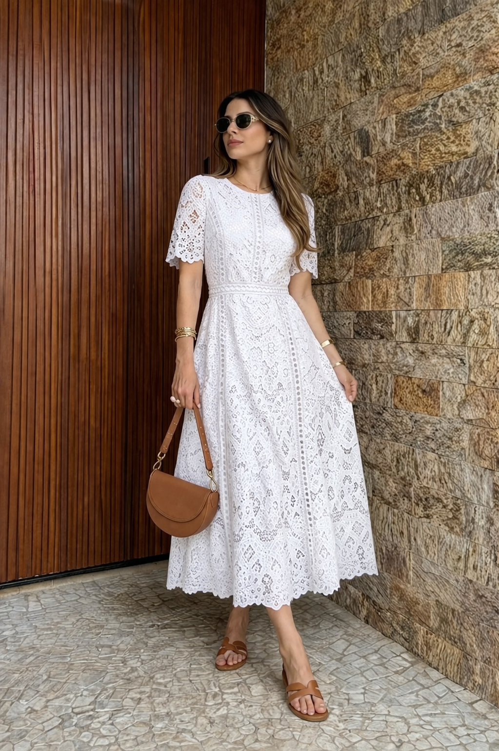 Petunia Lace Dress