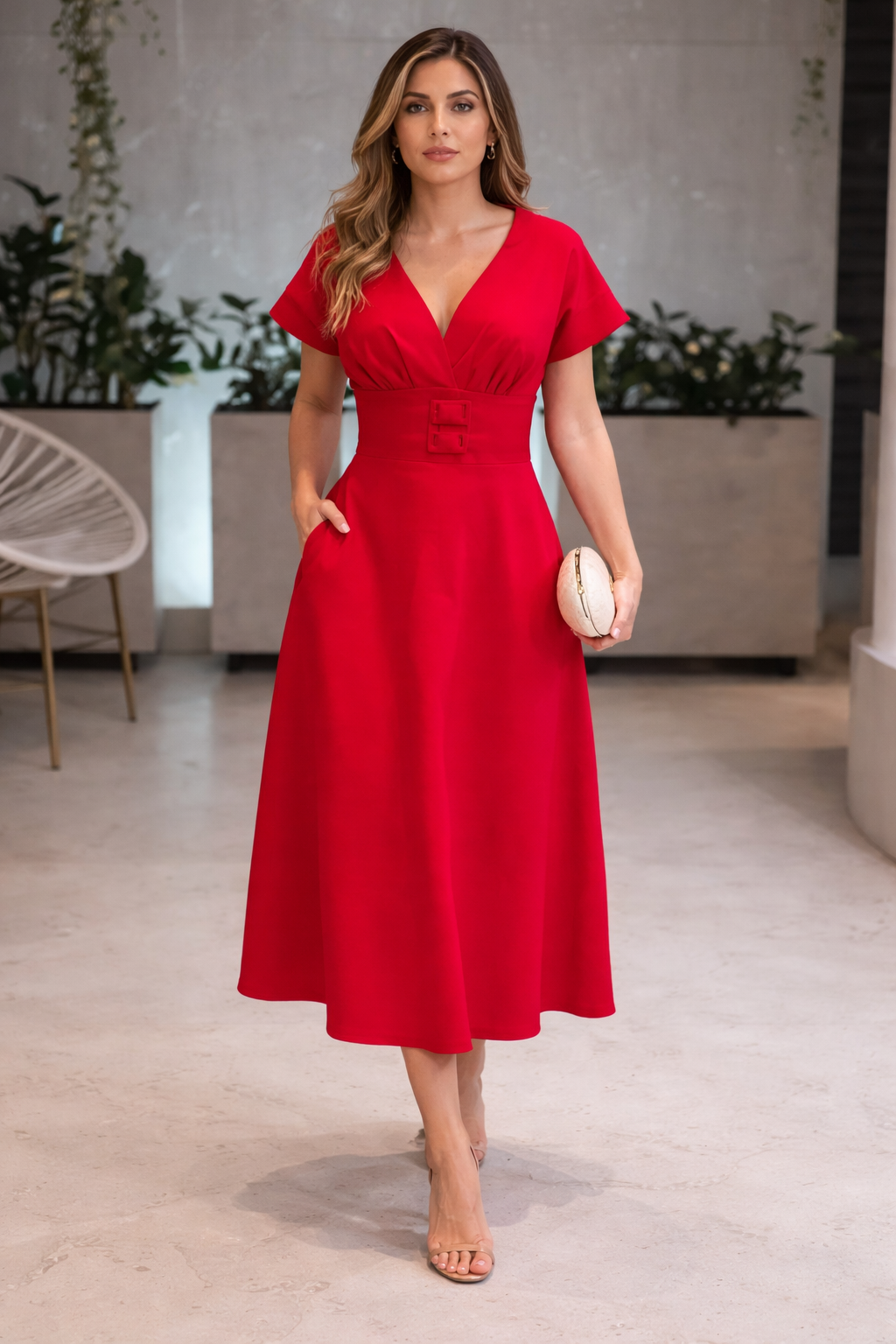Nelly Luxe Dress