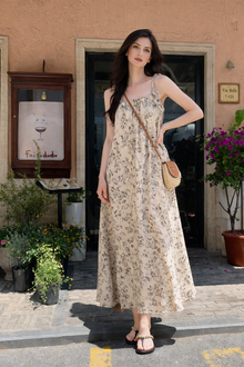 Vienna Printed SunDress