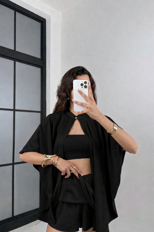 Kelly Three Piece Set with Skorts