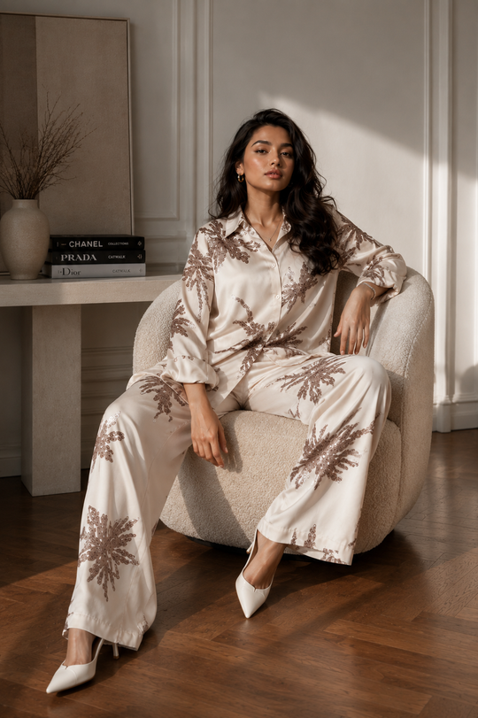 Alberto Printed Coord Set
