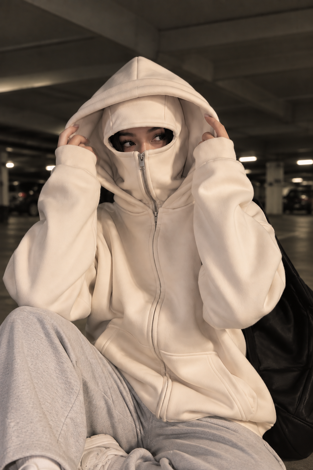 California Anti Social Hoodie