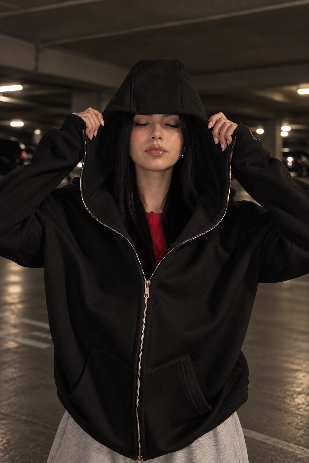 California Anti Social Hoodie