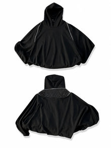 Marbella Backless Zipper Hoodie