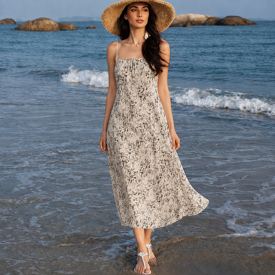 Vienna Printed SunDress