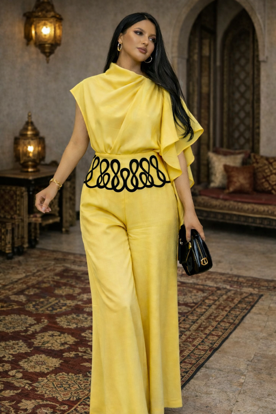 Louisiana Luxury Embroidered Set