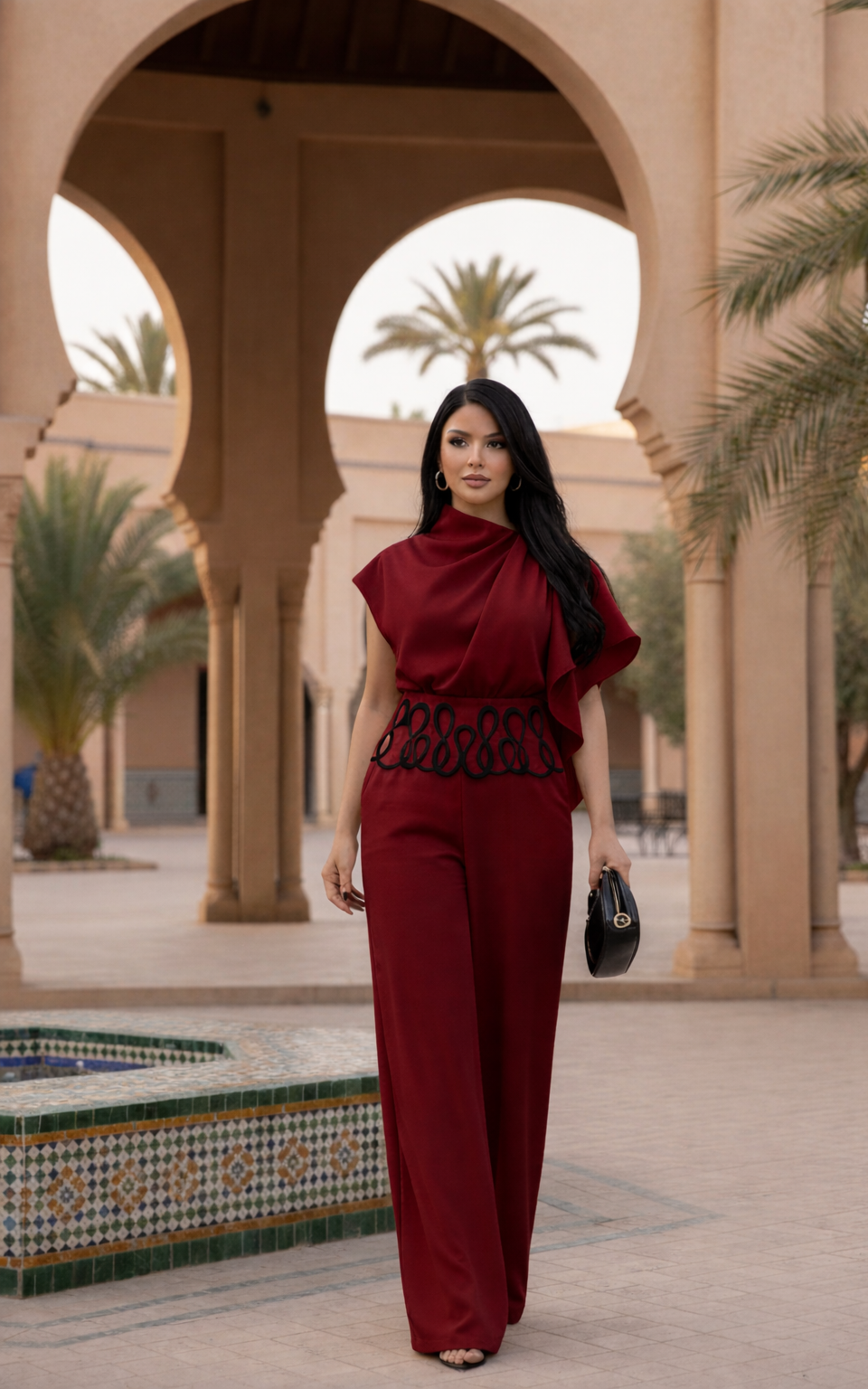 Louisiana Luxury Embroidered Set