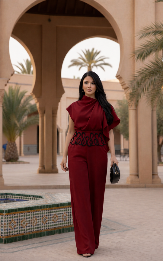 Louisiana Luxury Embroidered Set