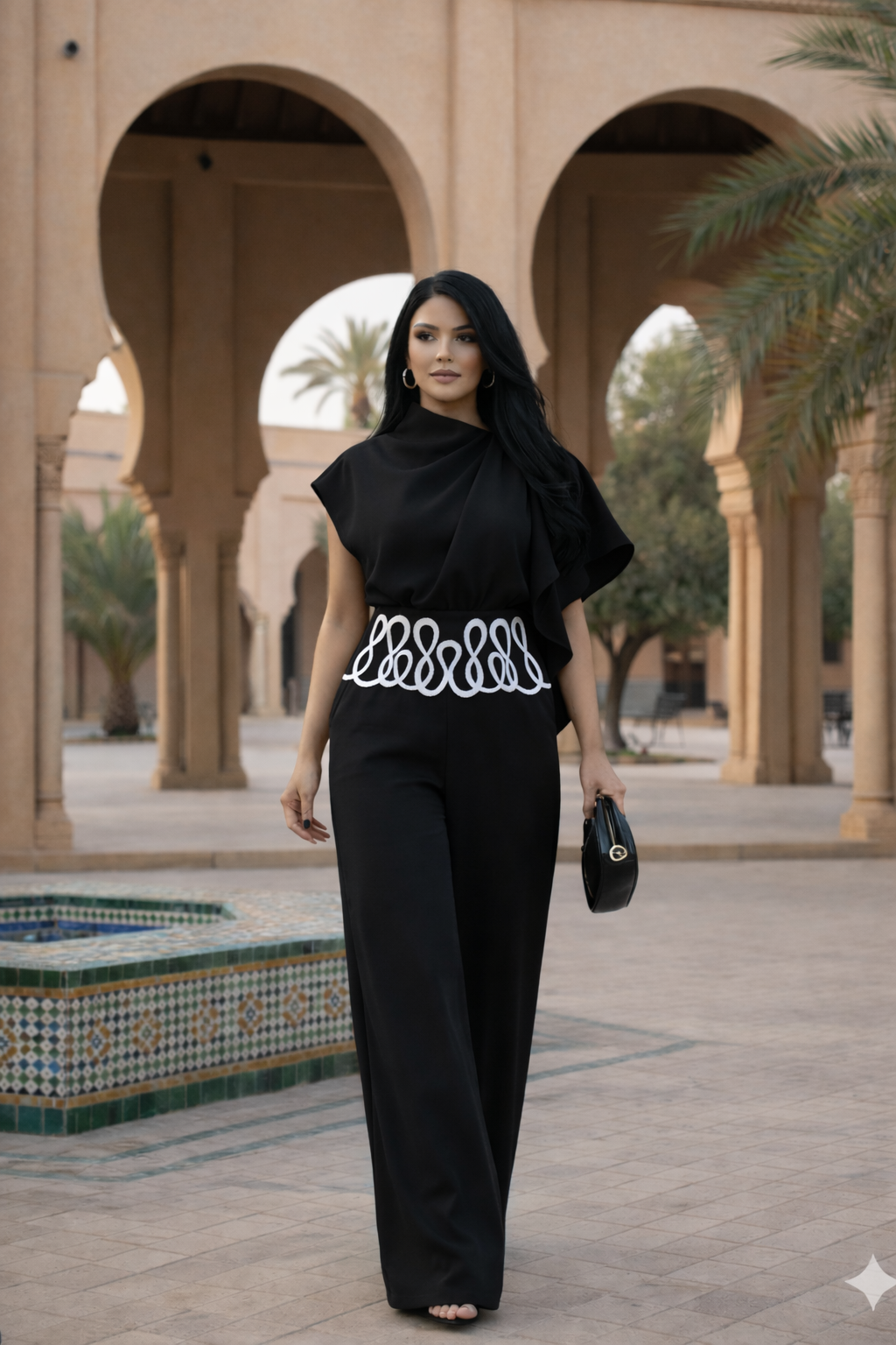 Louisiana Luxury Embroidered Set