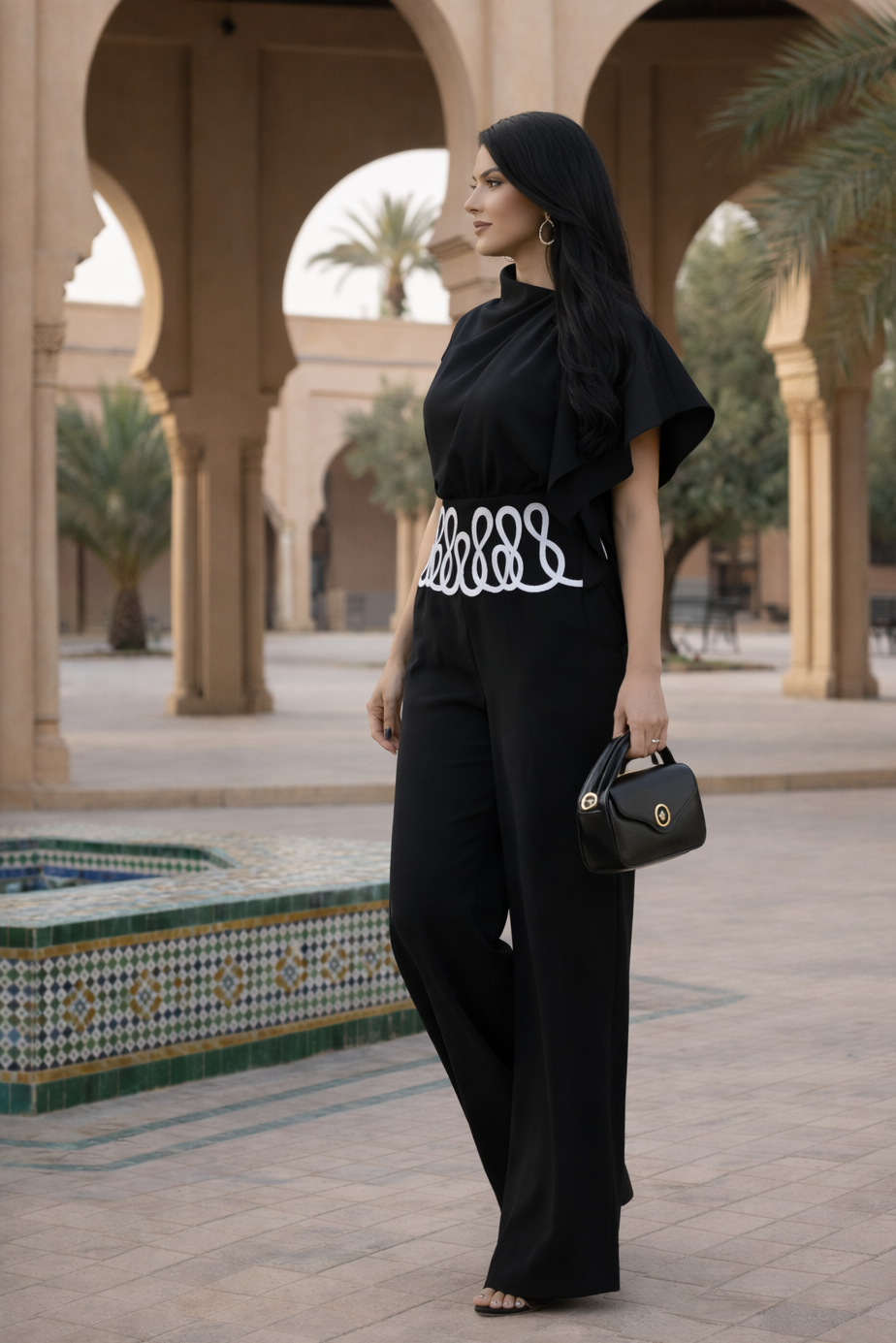 Louisiana Luxury Embroidered Set