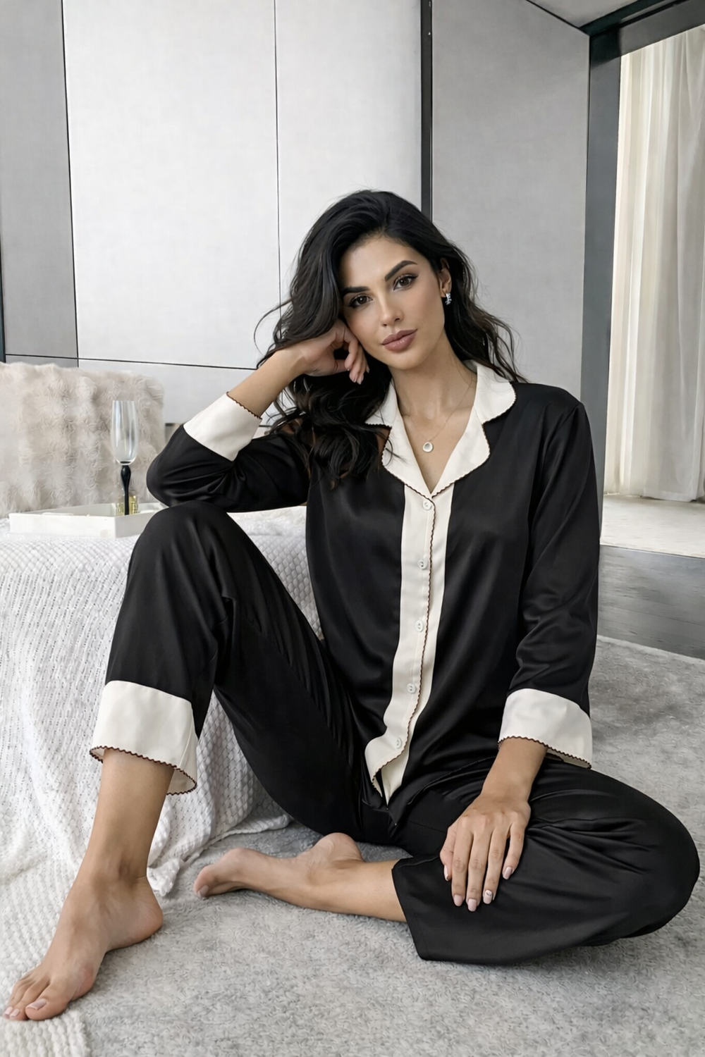 Elia Satin Nightsuits
