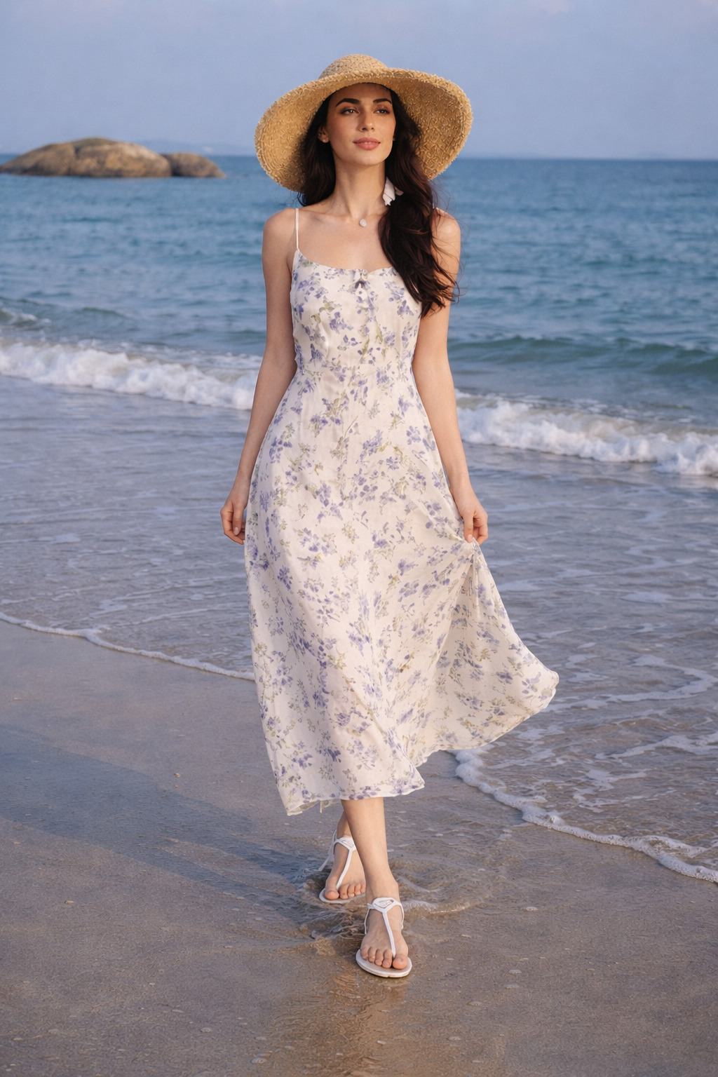 Vienna Printed SunDress