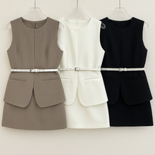 Dia Coordinated Set with Belt