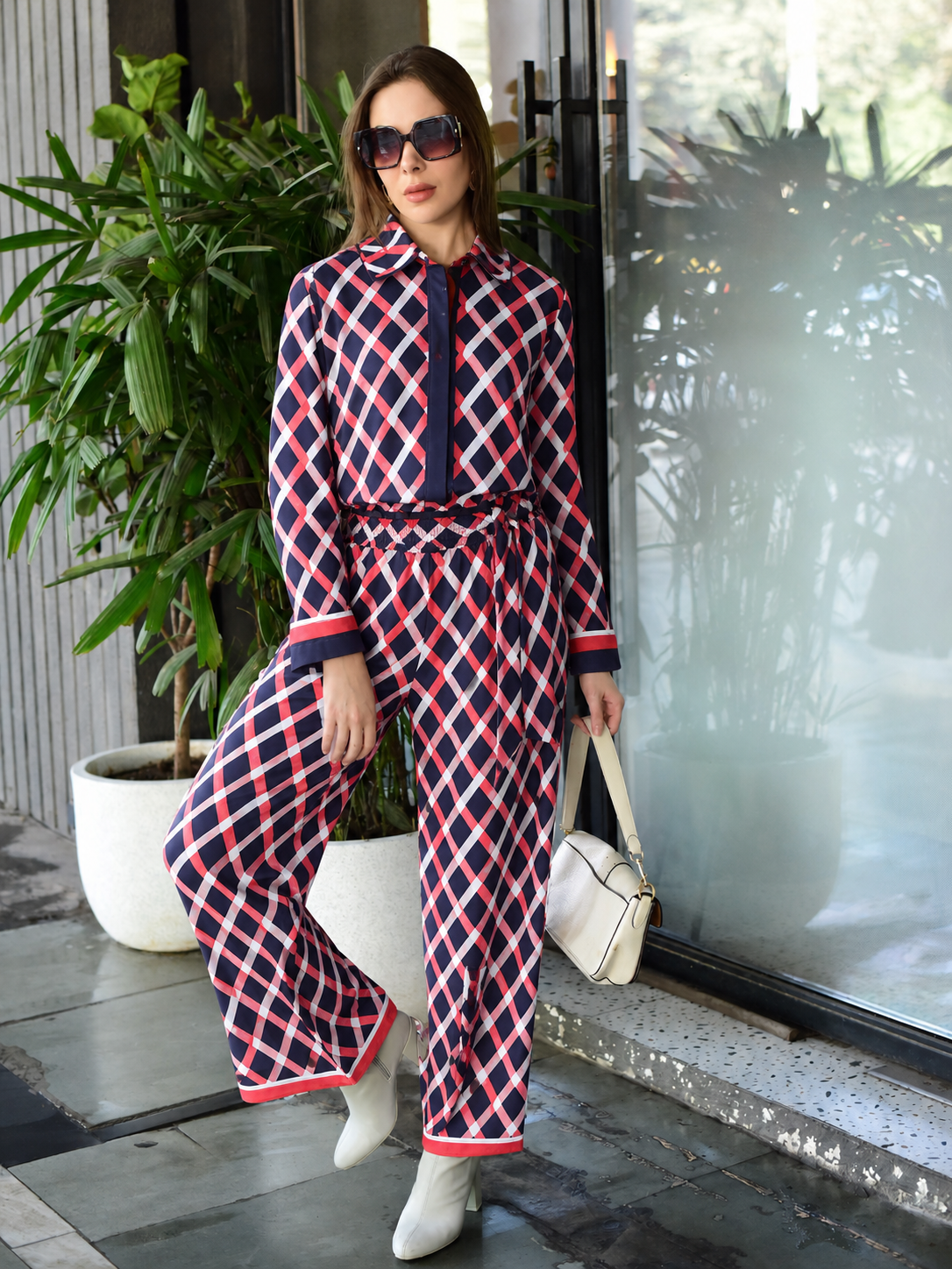 Olivia Printed Coordinated Set