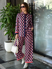 Olivia Printed Coordinated Set