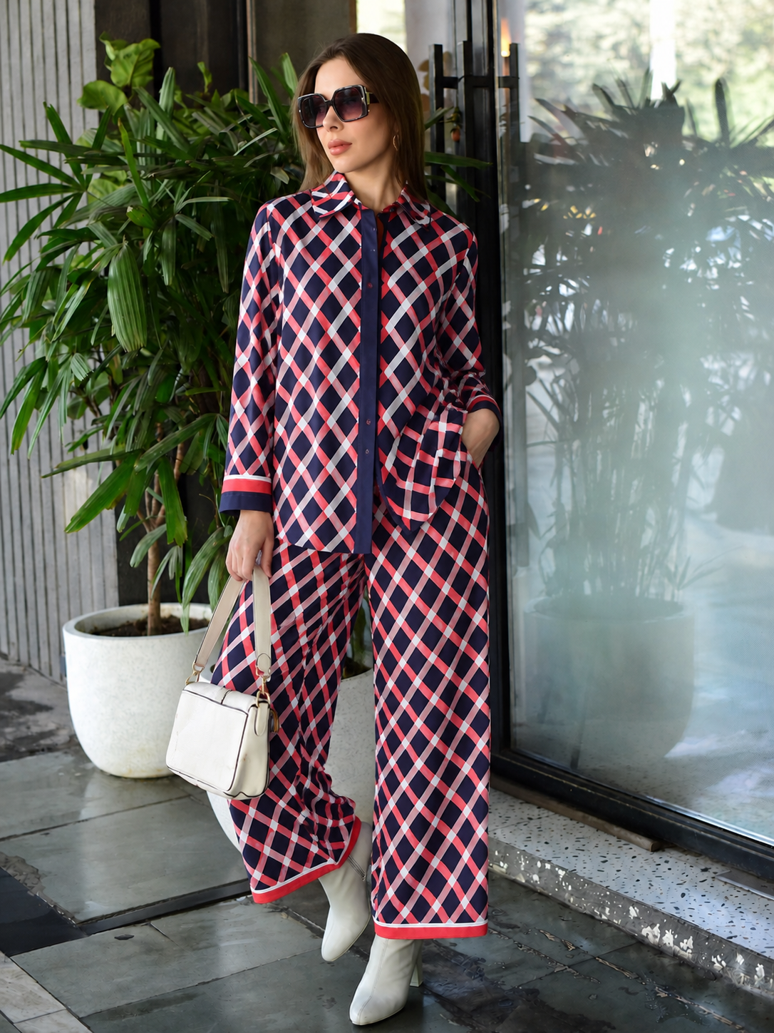 Olivia Printed Coordinated Set