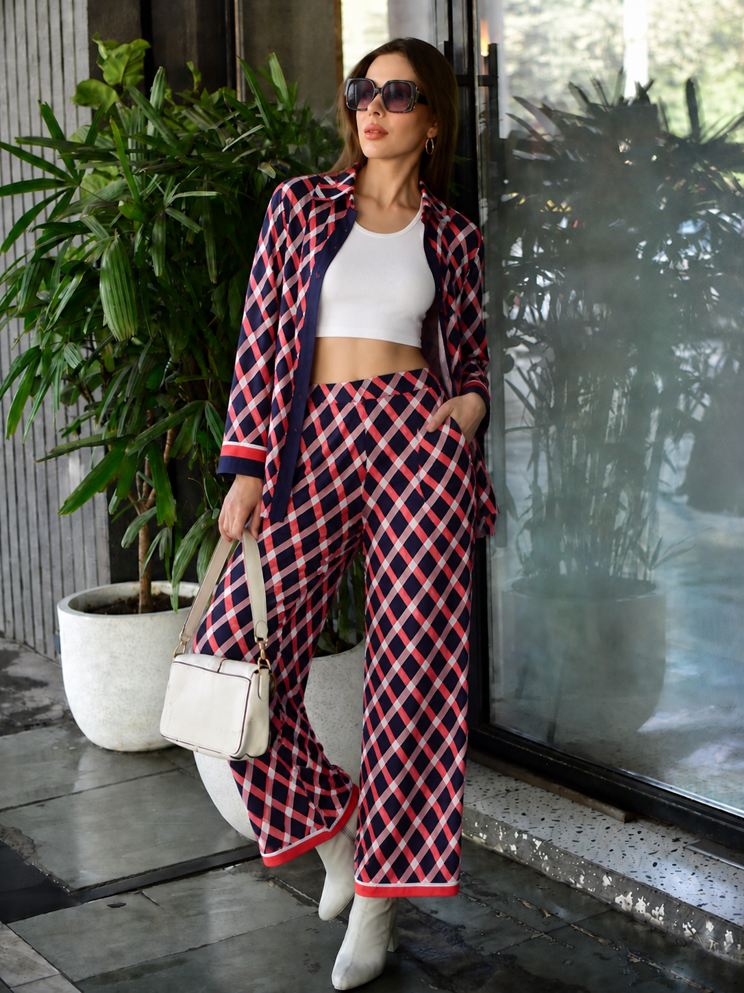 Olivia Printed Coordinated Set