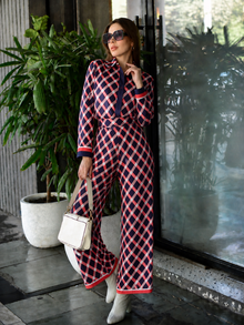 Olivia Printed Coordinated Set