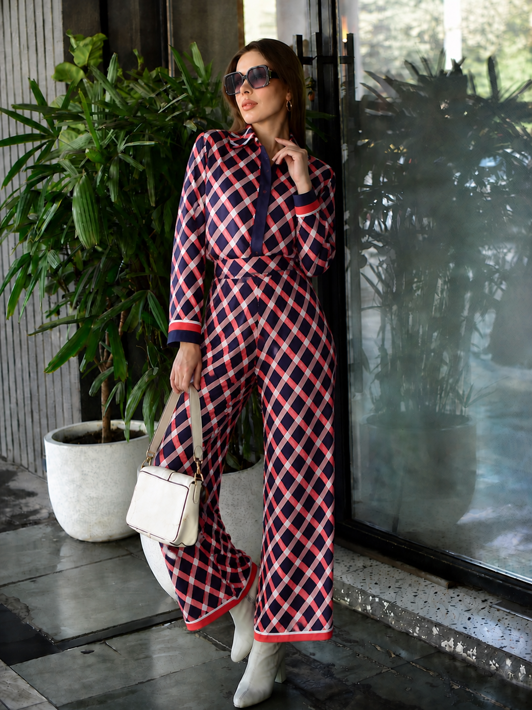 Olivia Printed Coordinated Set