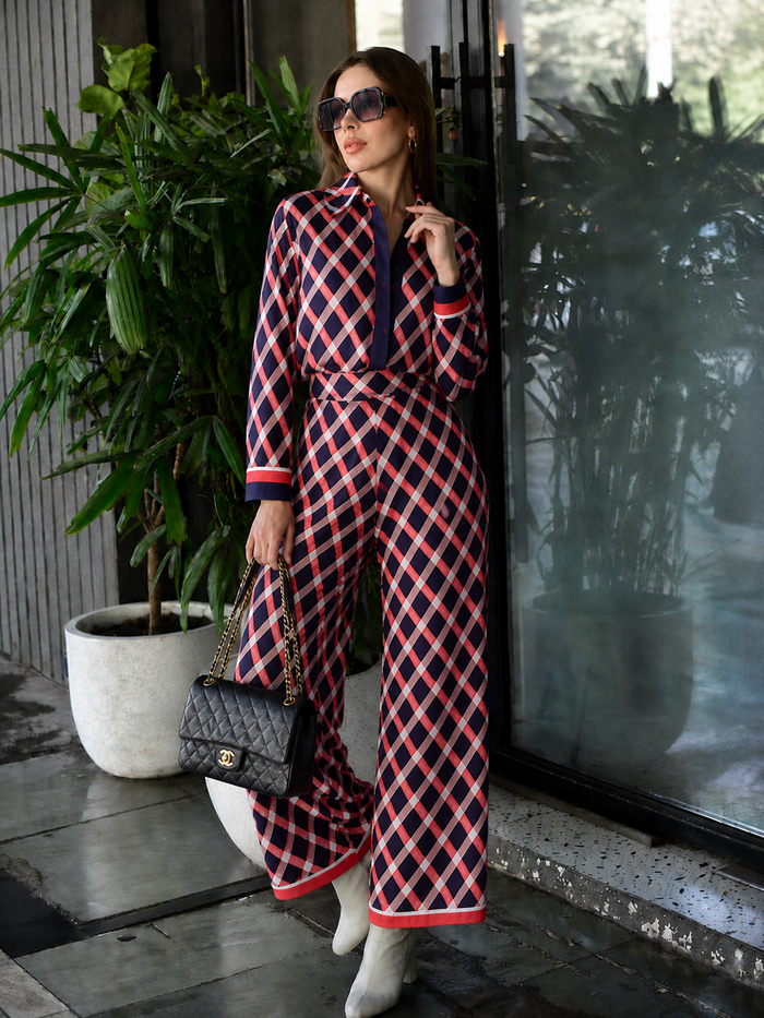 Olivia Printed Coordinated Set
