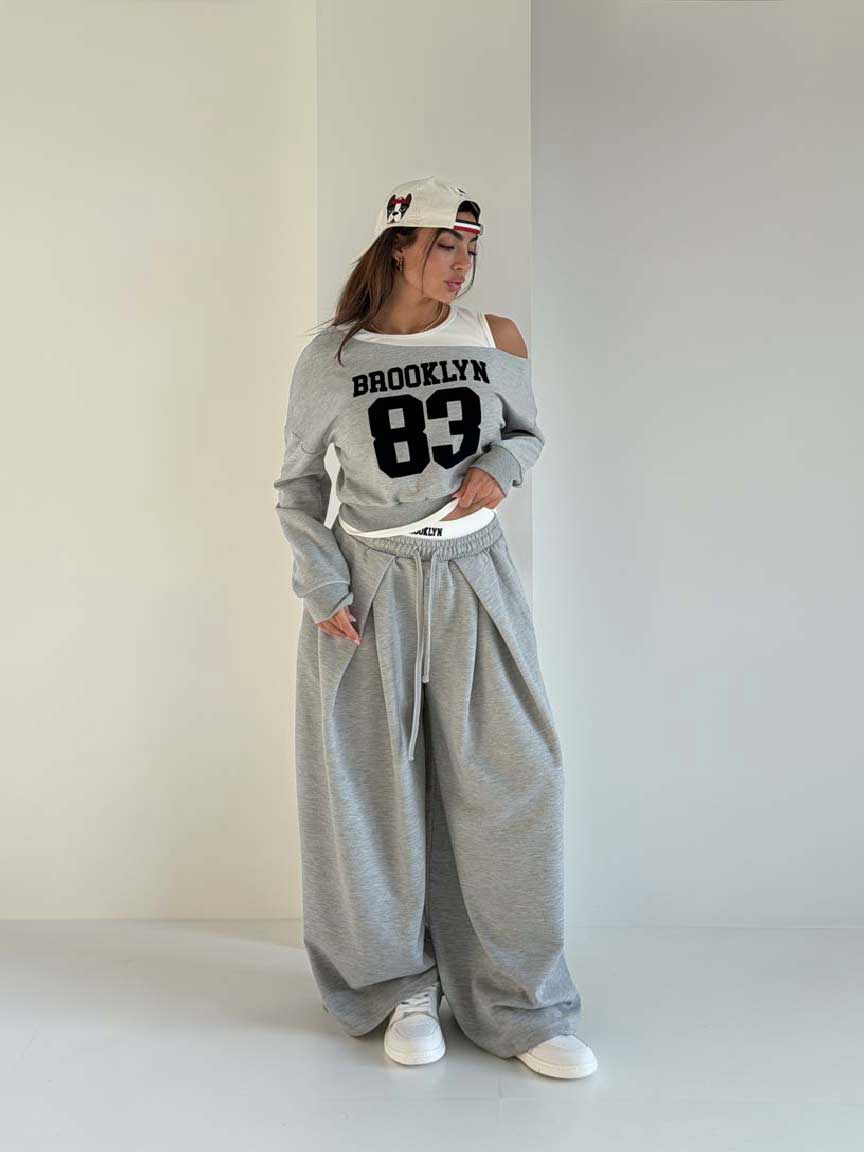 Brooklyn Printed Jogger Set