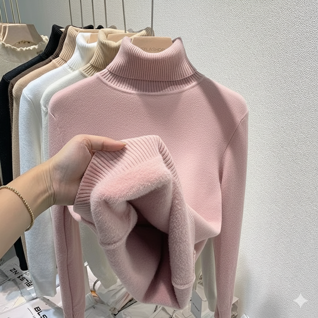 Esther Fleece Lined Pullover