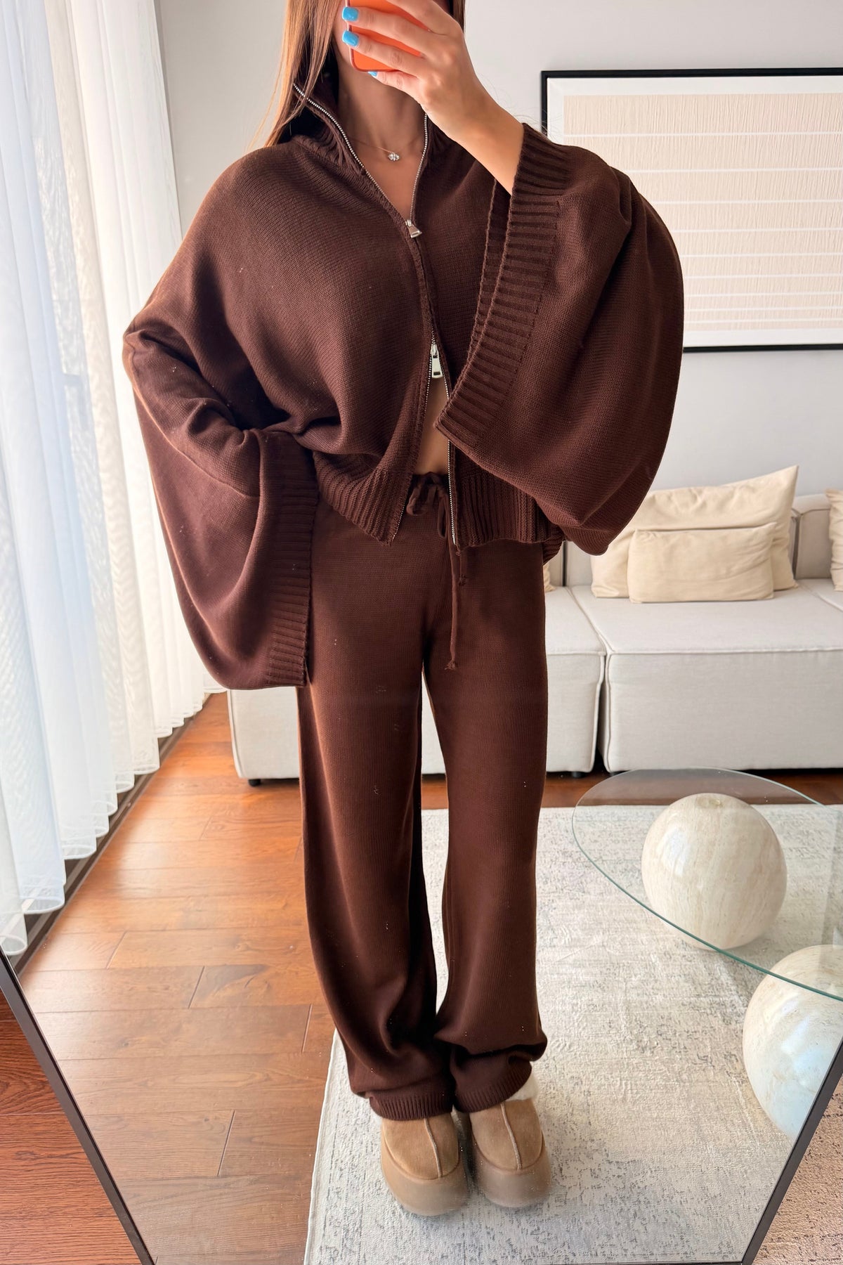 Ember Knitted Coordinated Set