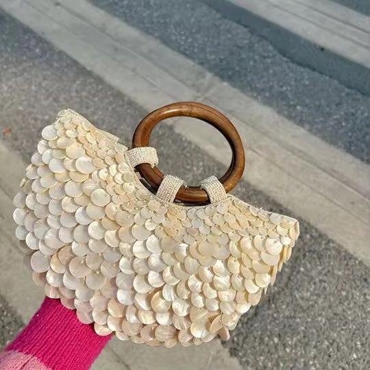 Azure Shell Bag